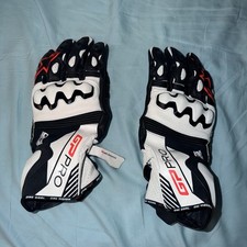 Alpinestars Gp Pro R4 Gloves - Black/White Mo...