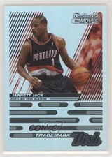 2006-07 Topps Trademark Moves Dish Rainbow 24/149 Jarrett Jack #TDI-3 y0i