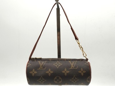 Excellent condition LOUIS VUITTON Papillon pouch monogram bag Louis Vuitton M513