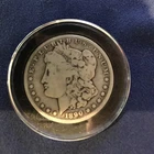 1890 O Morgan Dollar F Fine 90% Silver $1 US Coin Collectible