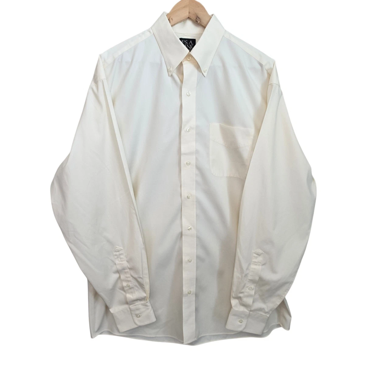 Jos. A. Bank Ivory Regular Size Dress Shirts for Men for sale | eBay