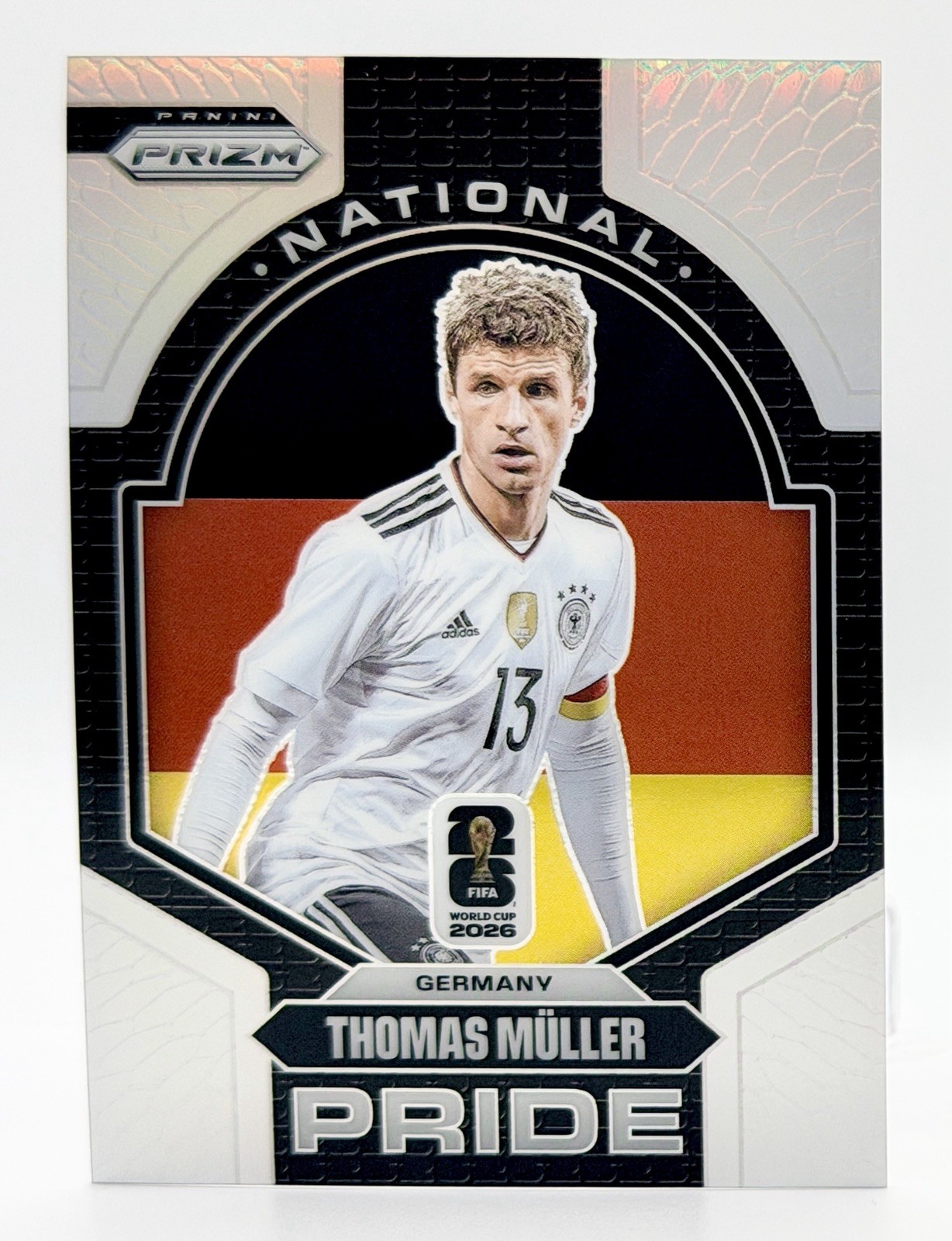 2026 Prizm World Cup National Pride #52 Day Jonas Muller SSP Germany