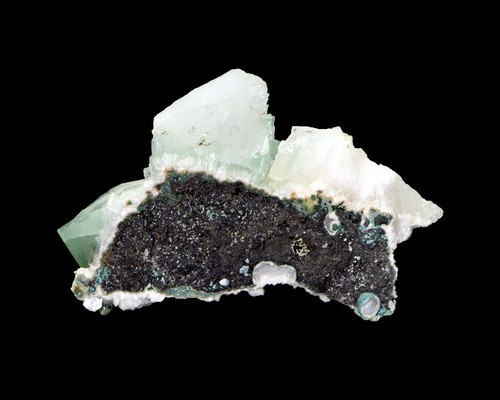Natural green APOPHYLLITE Stilbite Heulandite Minerals India #I 809 - Imagen 9 de 9