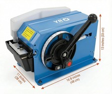 Uimoso Water-Activated Tape Dispenser for Kraft Gummed Tape Adjustable 4" 40"