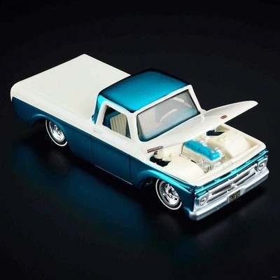 2026 Hot Wheels RLC Exclusive ''1962 Ford F-100'' Teal Blue & White *PRESALE* NEW!