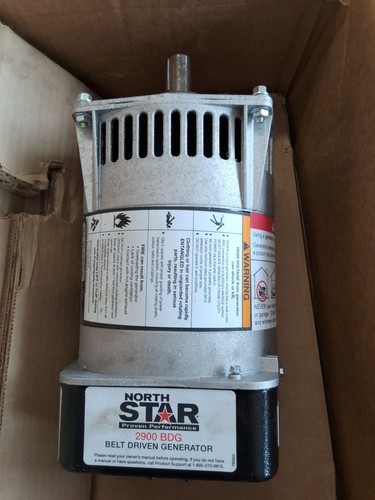 Northstar Generator Head, 2,900 Surge Watts, 2,600 Rated Watts, 5