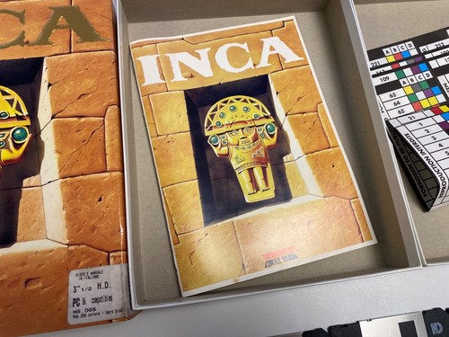 Inca Limited Big Box Eng PC & Compatibles Floppy 3.5 H. D. Ms Dos At 386 - Picture 3 of 10