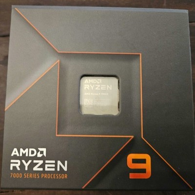 AMD Ryzen 9 7900x Processor (5.6 GHz, 12 Cores, LGA 1718/Socket AM5) Box -...