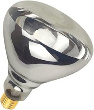 2 Pack 125W Heat Lamp Clear Infrared Bulbs Glass Lamp