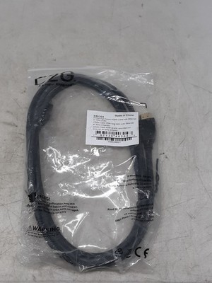C2G 40304 4K High-Speed HDMI Cable w/ Ethernet   6.56ft (2m) Black   60Hz