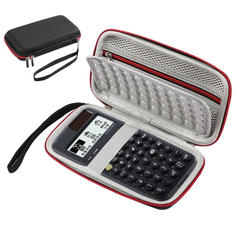 Hard EVA Storage Bag Carrying Case for Casio FX-999CN CW Scientific Calculator