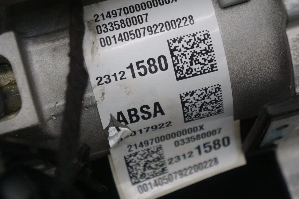 Telescopic Steering Column Clockspring OEM 84511956 Chevrolet Silverado 3500 15 - Image 2 of 4