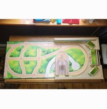VTG 1993 Shining Time Station Wellsworth Carry Along Playset