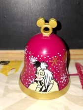 Disney Conad Christmas Bells Campanella Collezione Natale 2025  CRUDELIA