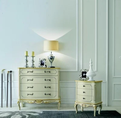 Design Möbel Stil Barock Kommode Holz Luxus Italien Möbel Anrichte Sideboard Neu - Bild 1 von 4