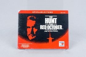 Nintendo NES *La caccia all'ottobre rosso* IMBALLO ORIGINALE CIB PAL B 7H-FRG +