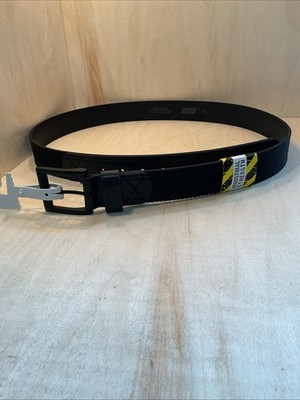 Brand New Genuine DICKIES Black Men's INDUSTRIAL STRENGTH Belt, 46-48