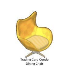 Webkinz Trading Card Condo Dining Chair