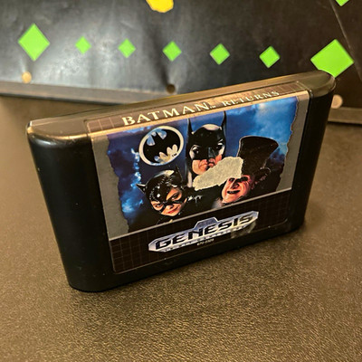SEGA Batman Returns (Sega Genesis) Batman Series Video Game Cartridge