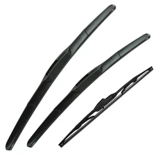 Fits Hyundai i40 2012 - 2019 Hybrid Wiper Blades Set of 3 HY-035 26"16"12"HRC