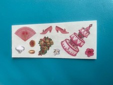 Vintage Girly Wedding Theme Sticker Strip Creative Memories