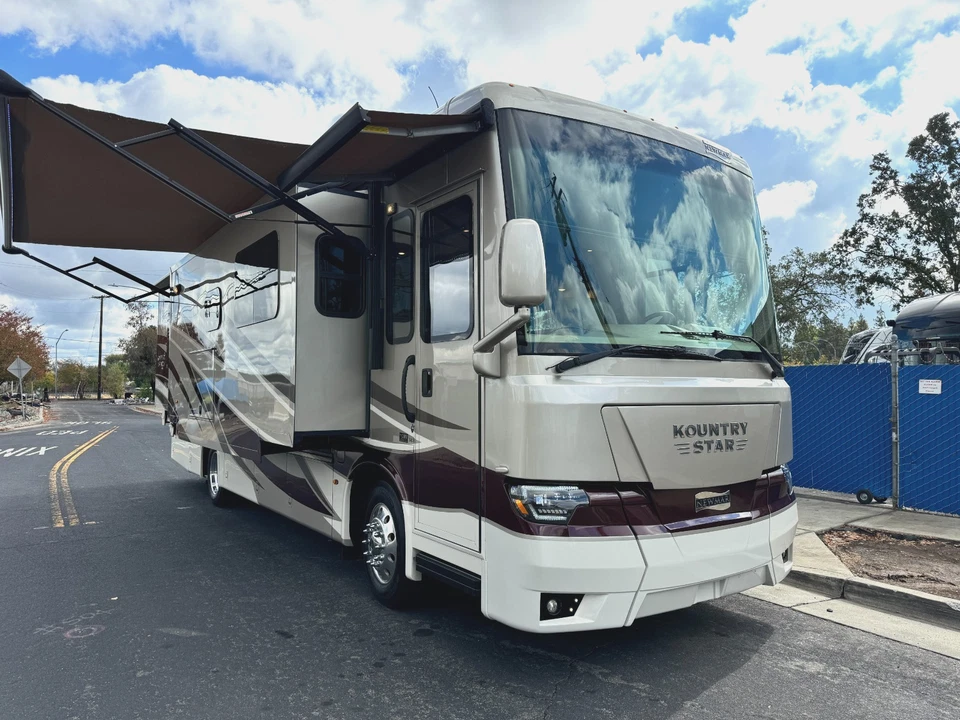 2021 NEWMAR KOUNTRY STAR 3412 COACH DIESEL PUSHER MOTORHOME (NORTHERN STAR) - Image 4 of 4