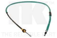 Handbremsseil Seilzug FÜR Renault Modus / Grand Modus (F/JP0 ) - NK 9039111