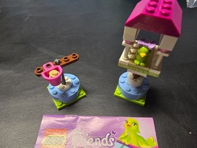 LEGO Friends: Parrot's Perch (41024) - 100% Complete w/Manual, No Original Bag