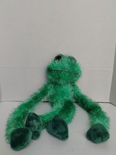 Russ Berrie Plush Lil Peepers Paddy Frog Hanging Plush