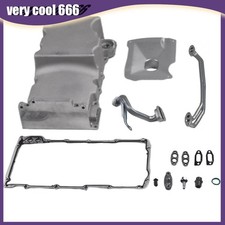 For Chevy 293 325 346 350 364 376 81076 Front Wet Sump Engine Oil Pan Kit