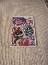 Littlest Petshop Friends Nintendo Wii Video Game  Complete Box Manual