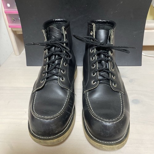 Bottes Engineer Red Wing 2268 8.5EE Black Chrome - Embout Acier, 2017, USA - Neuf (boîte Différente)