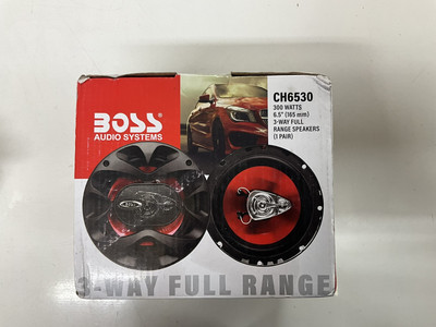 2 Boss Audio Systems CH6530B 165mm 300W 3-Wege Lautsprecher