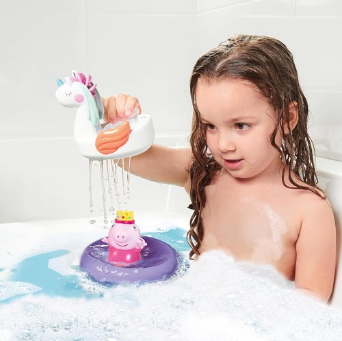 Toomies Peppa Pig Princess Peppa Bath Float - Peppa Water Squirter Bath Toy and - Picture 10 of 10