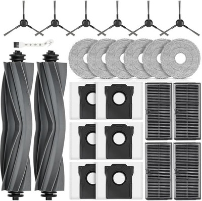 25 Stück Zubehör Für DREAME L10S Ultra Gen 2/L10S Pro Ultra Heat /X30 Ultra/L40S