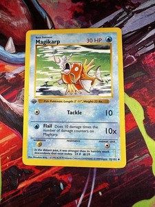 First Edition Magikarp | eBay