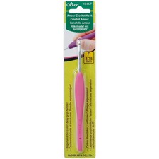 Clover 1044/F Amour Crochet Hook-Size F5/3.75mm