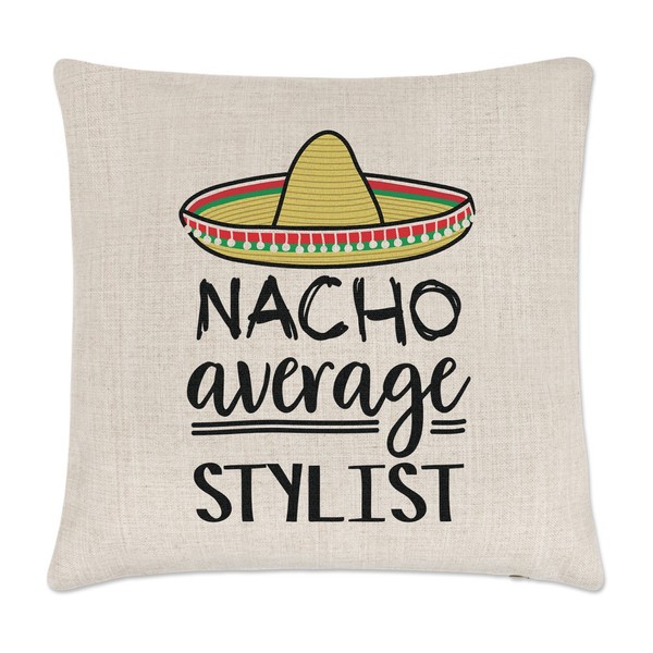 Nacho Durchschnitt Stylist Kissenbezug Worlds Best Favorit Lustig Toll-image