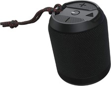 Braven BRV-MINI Portable Bluetooth Speaker  Waterproof Wireless Speaker - Black