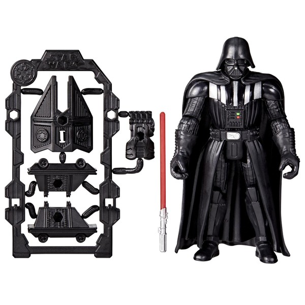 Star Wars Actionverse Darth Vader 4.5-Inch Action Figure & Accessori (Us Import)-image