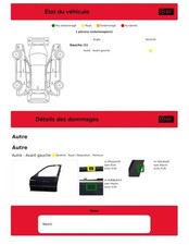 Porte avant et accessoires BMW SERIE 7