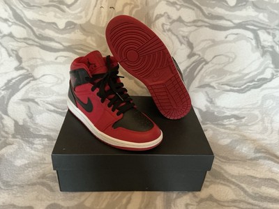 Air Jordan 1 Mid Reverse Bred (2021)   Men s Size 7   Worn Once w/ Original Box