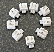 9 Apple Genuine Power Adapter Duckhead Wall Plug 603-7714 China SEE LOT of 9 7