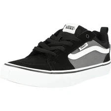 Vans YT Filmore Black Pewter Junior Skate Shoes