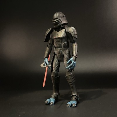 Star Wars Custom 3.75  1:18 Scale Imperial Inquisitor 8th Brother Action Figure