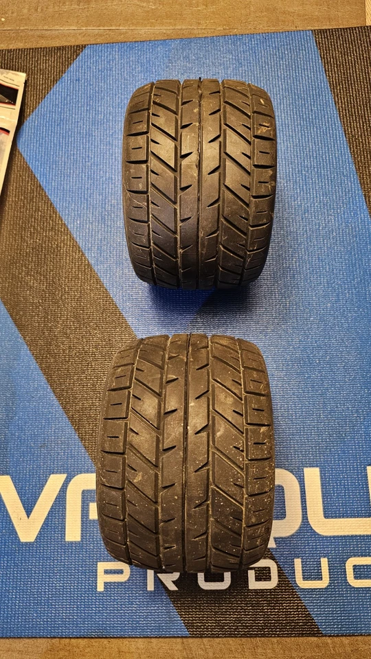 DuraTrax DTXC3576 Bandito MT 3.8" Mounted 17mm Hex Blk Truck Tires Arrma TRX HPI - Image 4 of 4