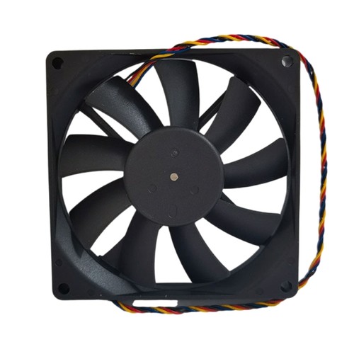 Quiet Operate 36DBA 52CFM 12V Computer Fan with PWM Function for Desktops - Afbeelding 3 van 8