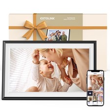 15.6" Smart WiFi Digital Picture Frame with 32GB Storage,Electronic Photo Fra...