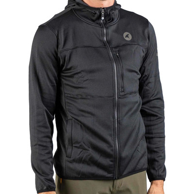 Pactimo Lookout Hoodie Jacket Mens XL Warm Stretch Comfort Full Zip Lined Black