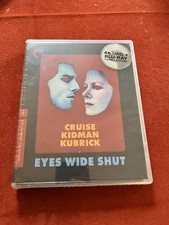 Eyes Wide Shut Criterion Collection  New 4K UHD Blu-ray 